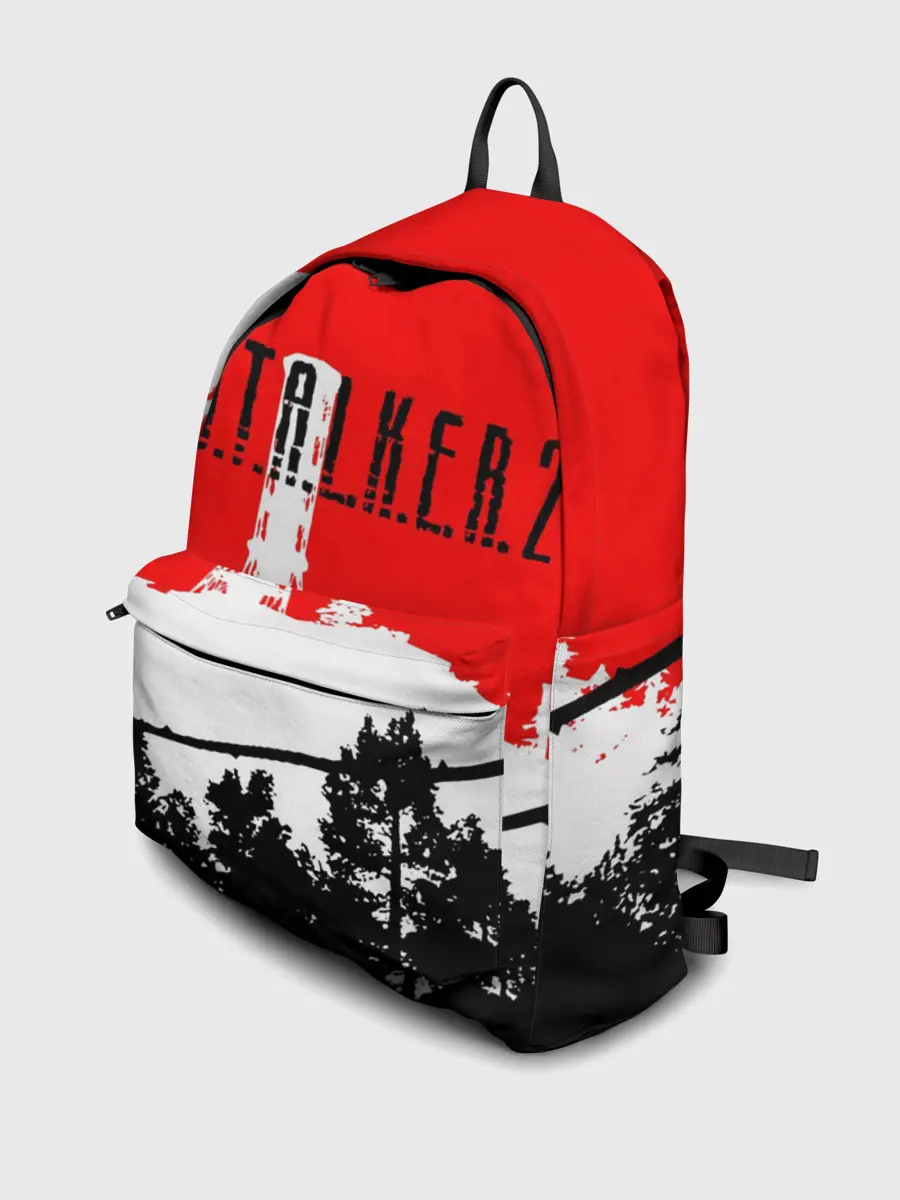 Рюкзак джинсовый / STALKER 2