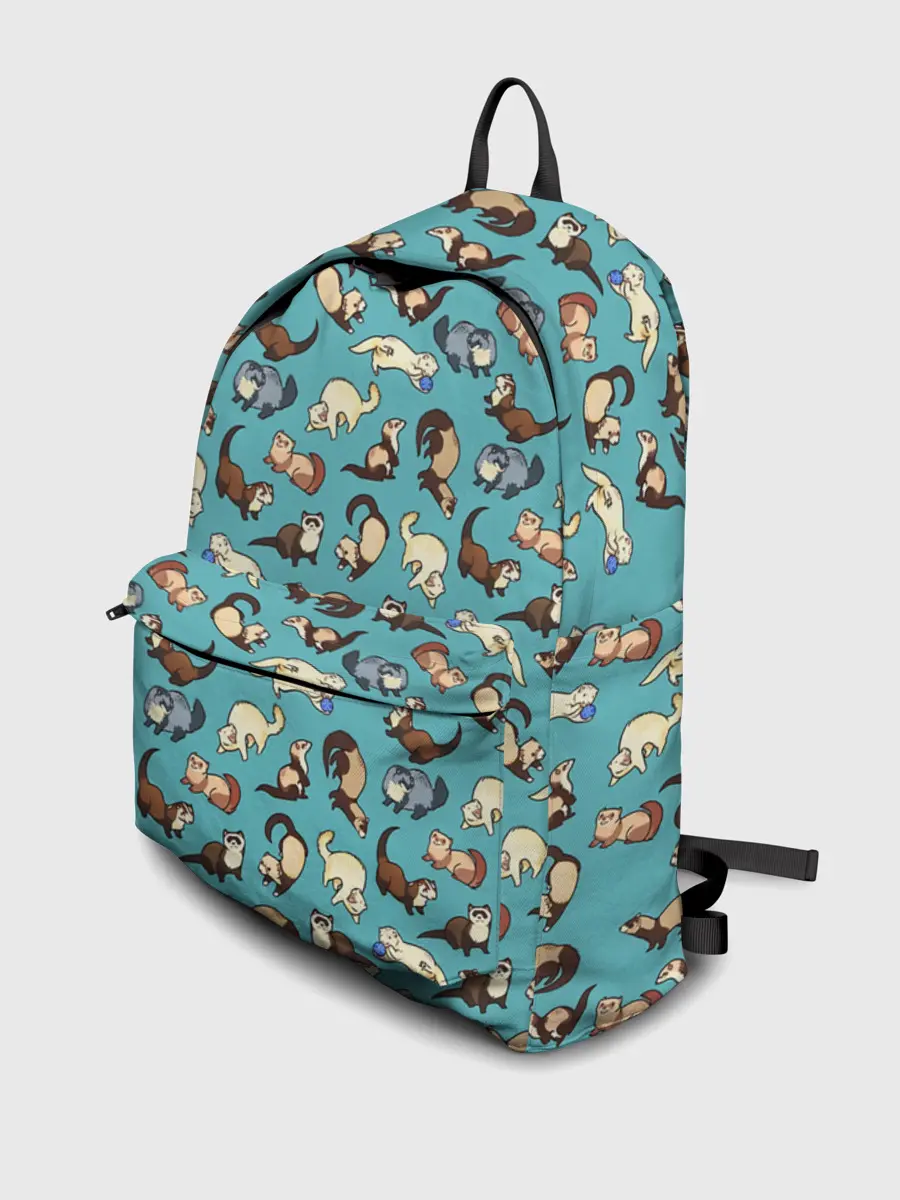 Рюкзак джинсовый / Соболи