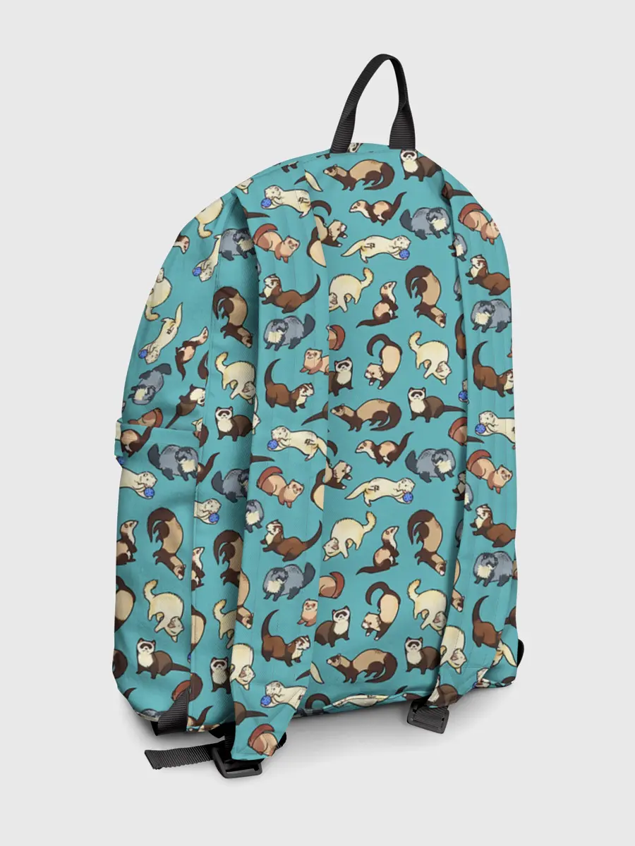 Рюкзак джинсовый / Соболи