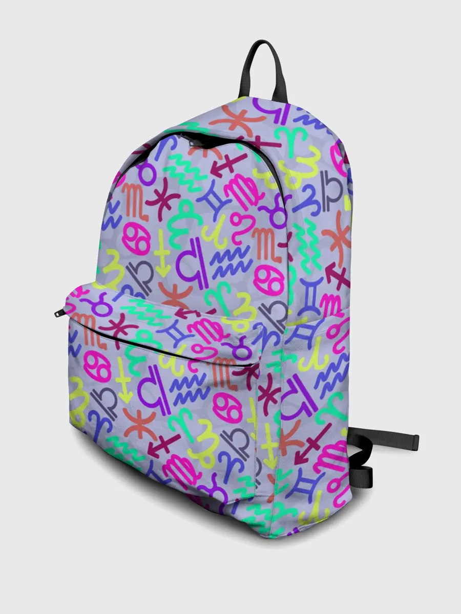 Рюкзак джинсовый / Знаки Зодиака