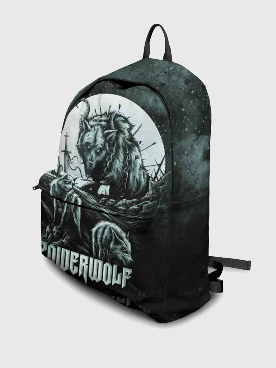 Рюкзак джинсовый / Powerwolf