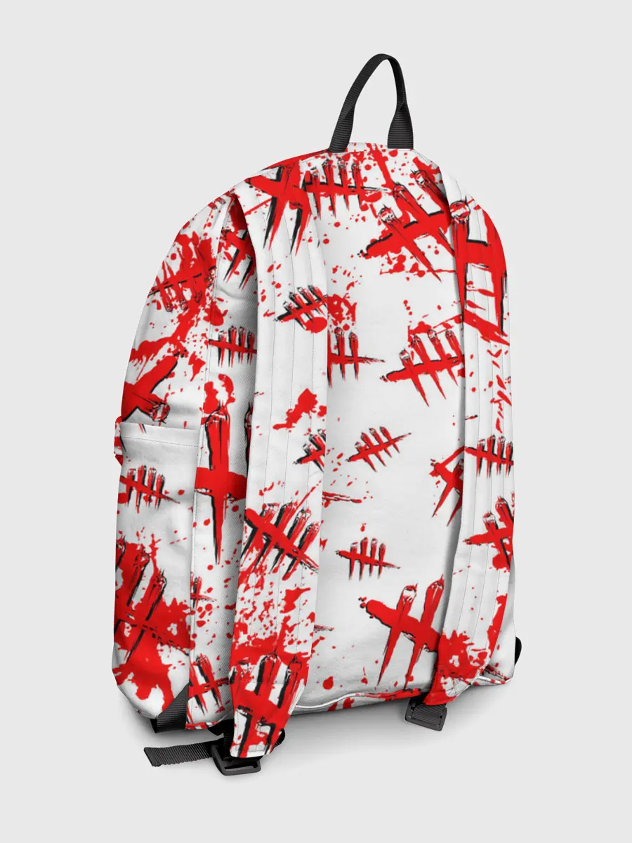 Рюкзак джинсовый / Dead by Daylight.