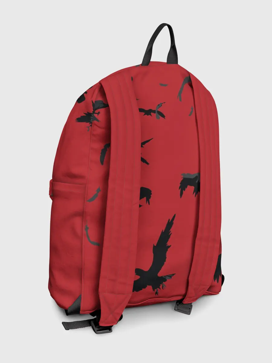 Рюкзак джинсовый / Итачи И Вороны