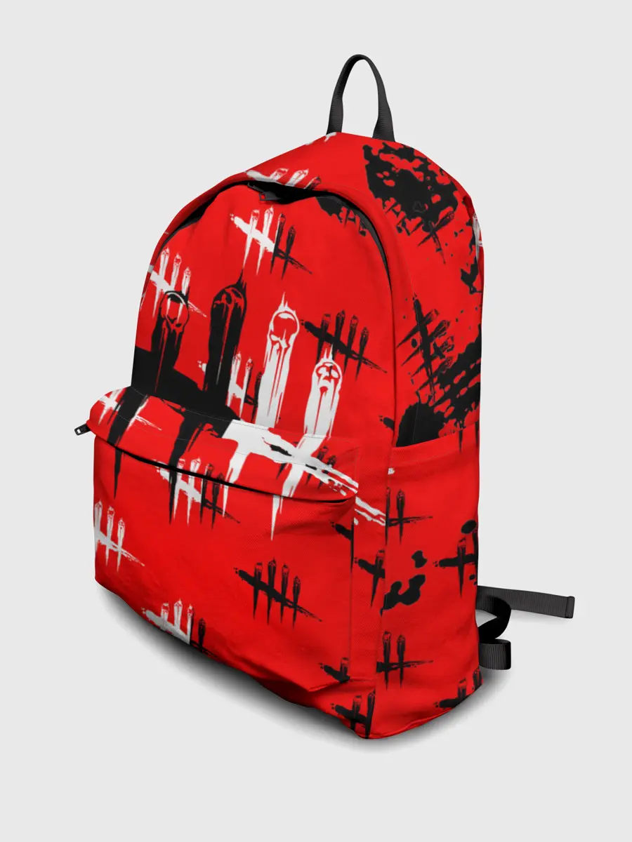 Рюкзак джинсовый / dead by daylight.