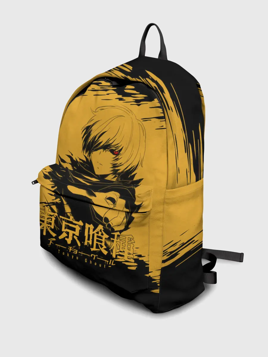 Рюкзак джинсовый / Канеки Кен