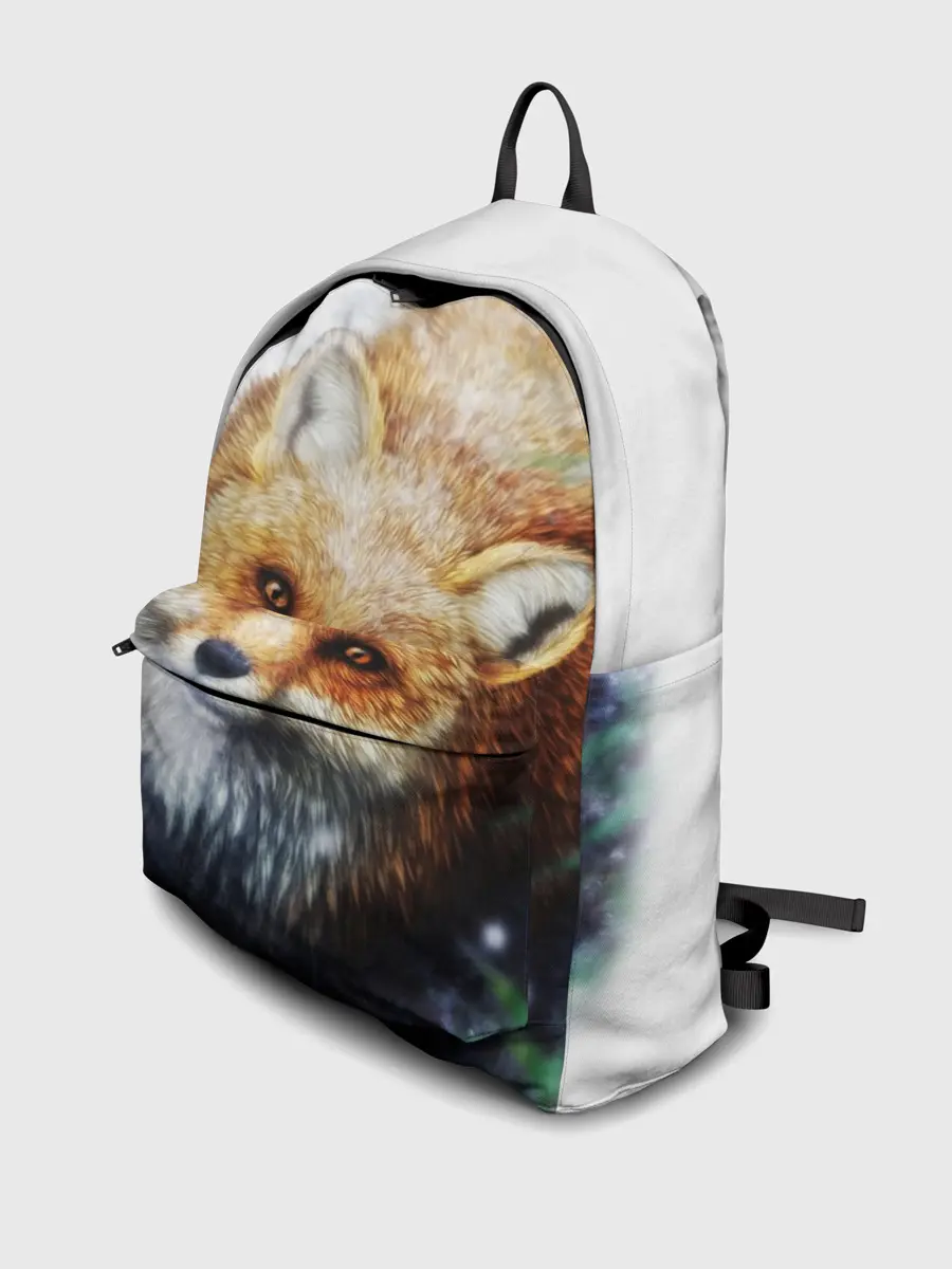 Рюкзак джинсовый / Лиса