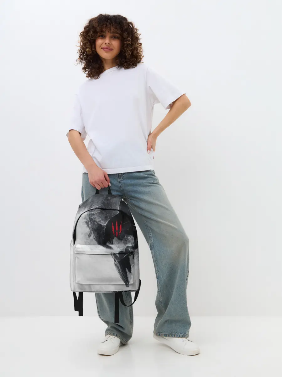 Рюкзак джинсовый / Ведьмак | Witcher