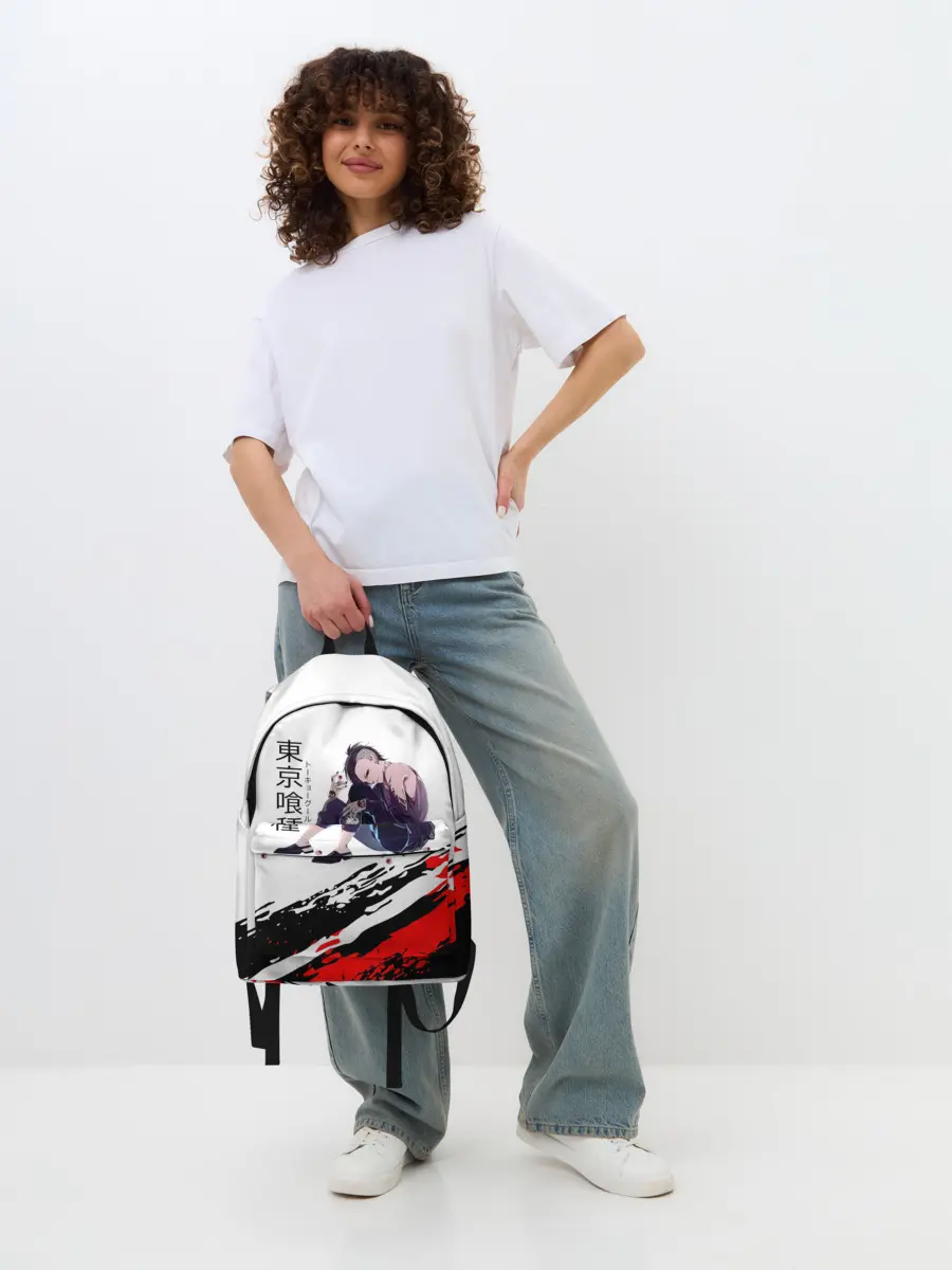 Рюкзак джинсовый / Ута