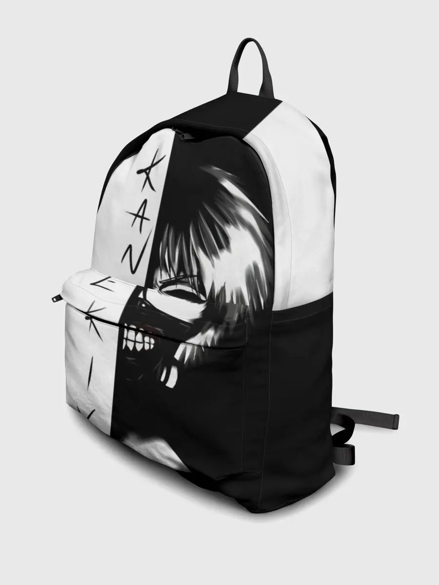 Рюкзак джинсовый / Kaneki X. | Tokyo Ghoul