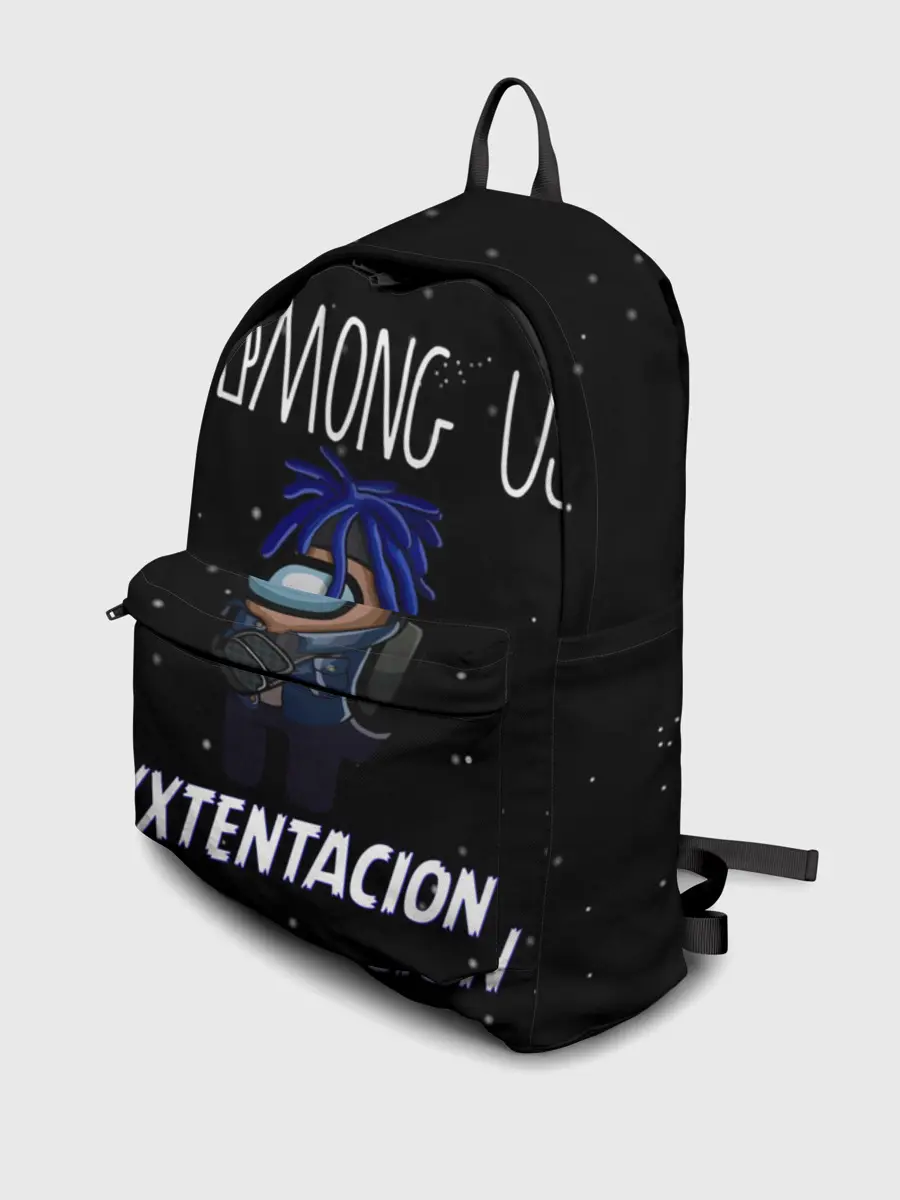 Рюкзак джинсовый / Among Us- XXXTENTACION
