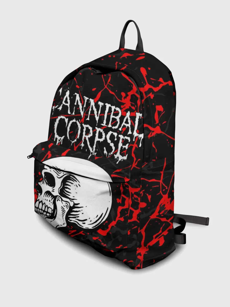 Рюкзак джинсовый / CANNIBAL CORPSE