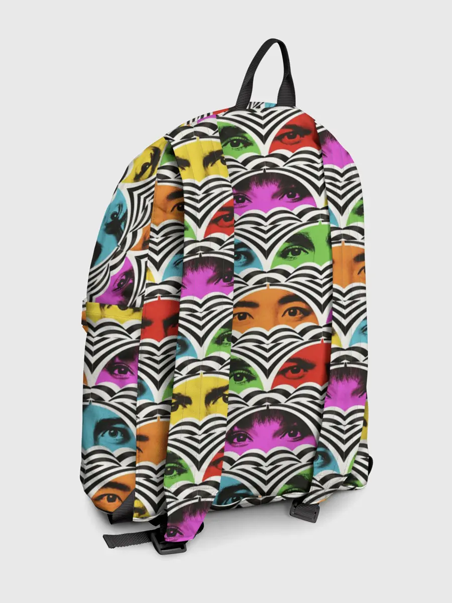 Рюкзак джинсовый / АКАДЕМИЯ АМБРЕЛЛА