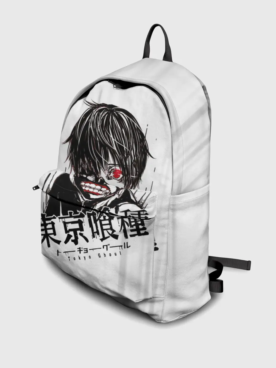 Рюкзак джинсовый / Токийский гуль грандж