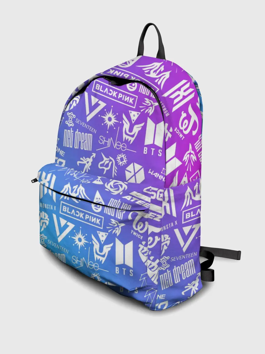 Рюкзак джинсовый / K-POP | Лучшие Группы