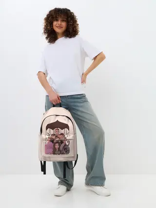 Рюкзак джинсовый / Семья вместе