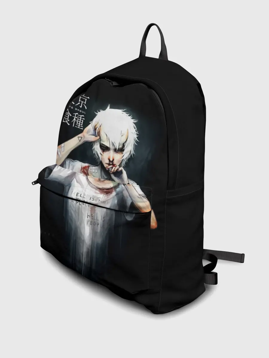 Рюкзак джинсовый / HELL IS NOT A PLACE