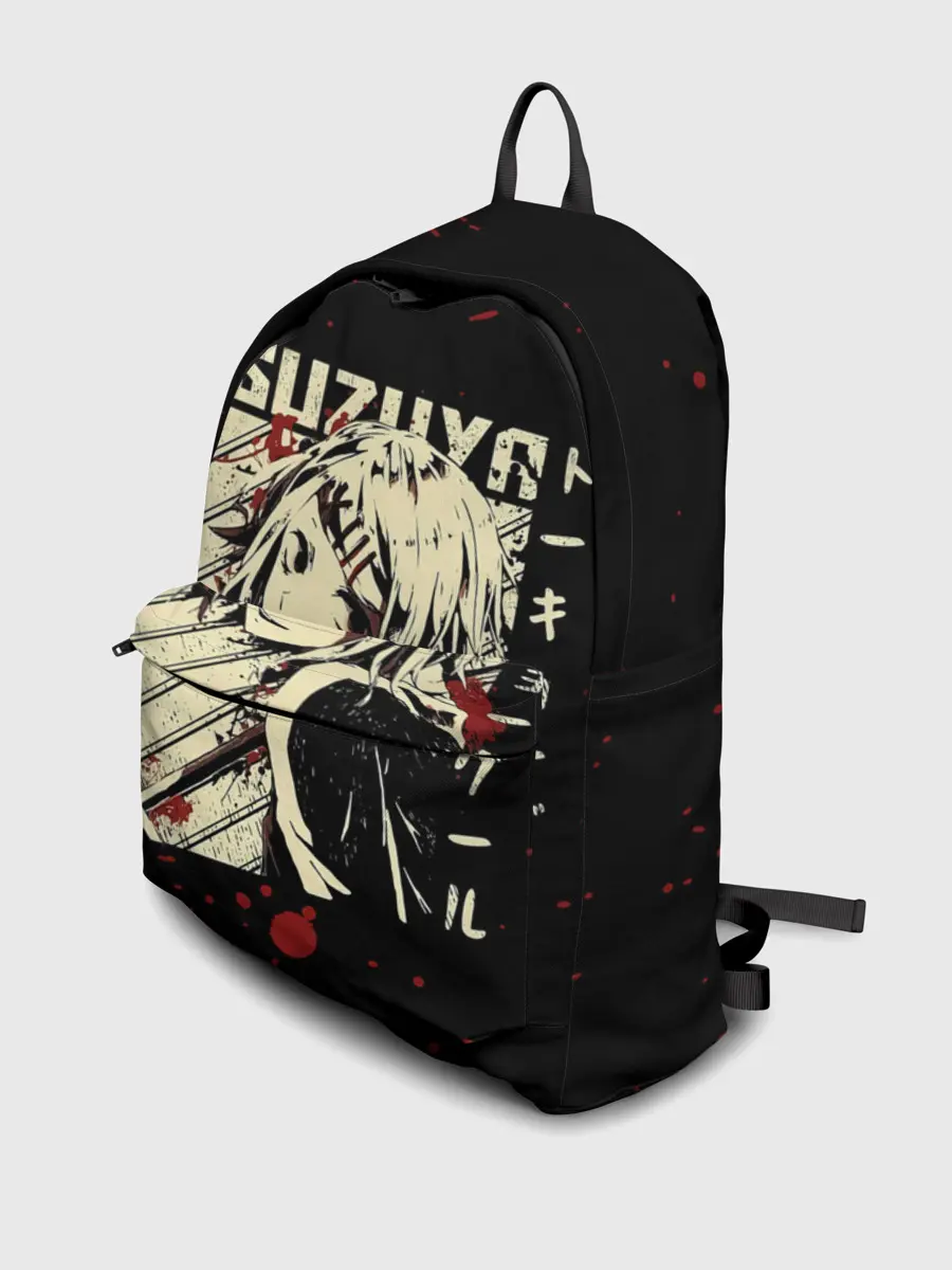 Рюкзак джинсовый / Сузуя Токийский гуль