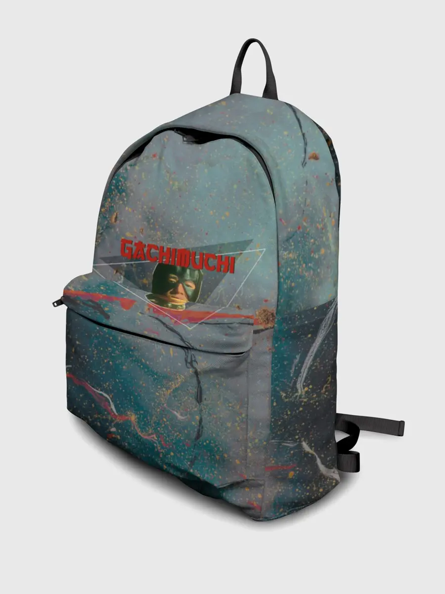 Рюкзак джинсовый / Gachimuchi | Гачимучи ошейник