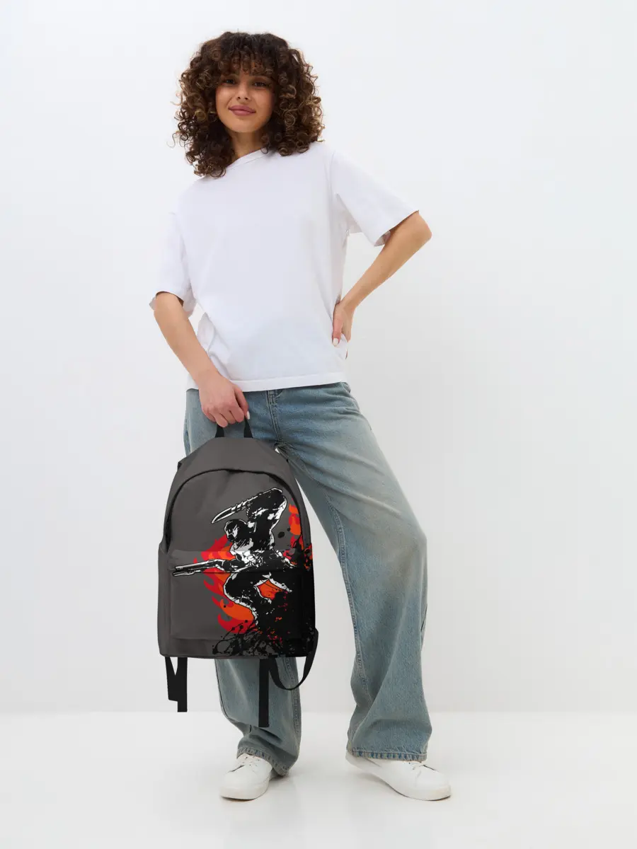 Рюкзак джинсовый / Doom Eternal