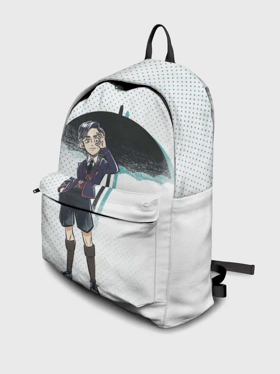 Рюкзак джинсовый / Пятый из Академии