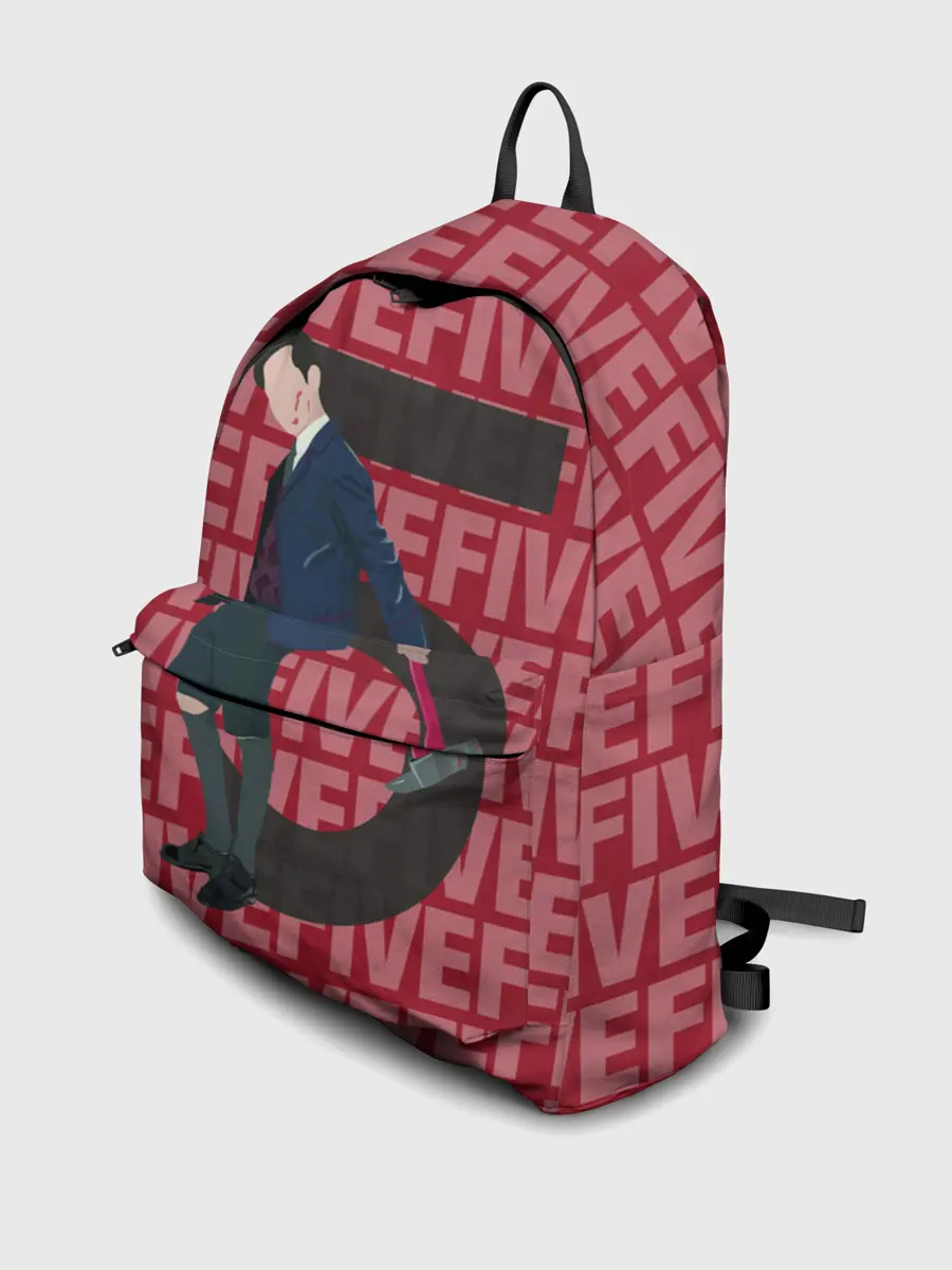 Рюкзак джинсовый / FIVE FIVE FIVE