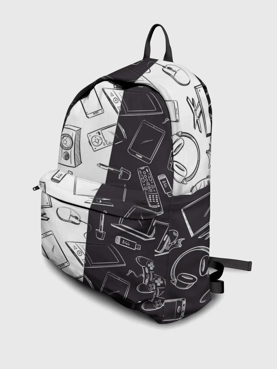 Рюкзак джинсовый / Гаджеты