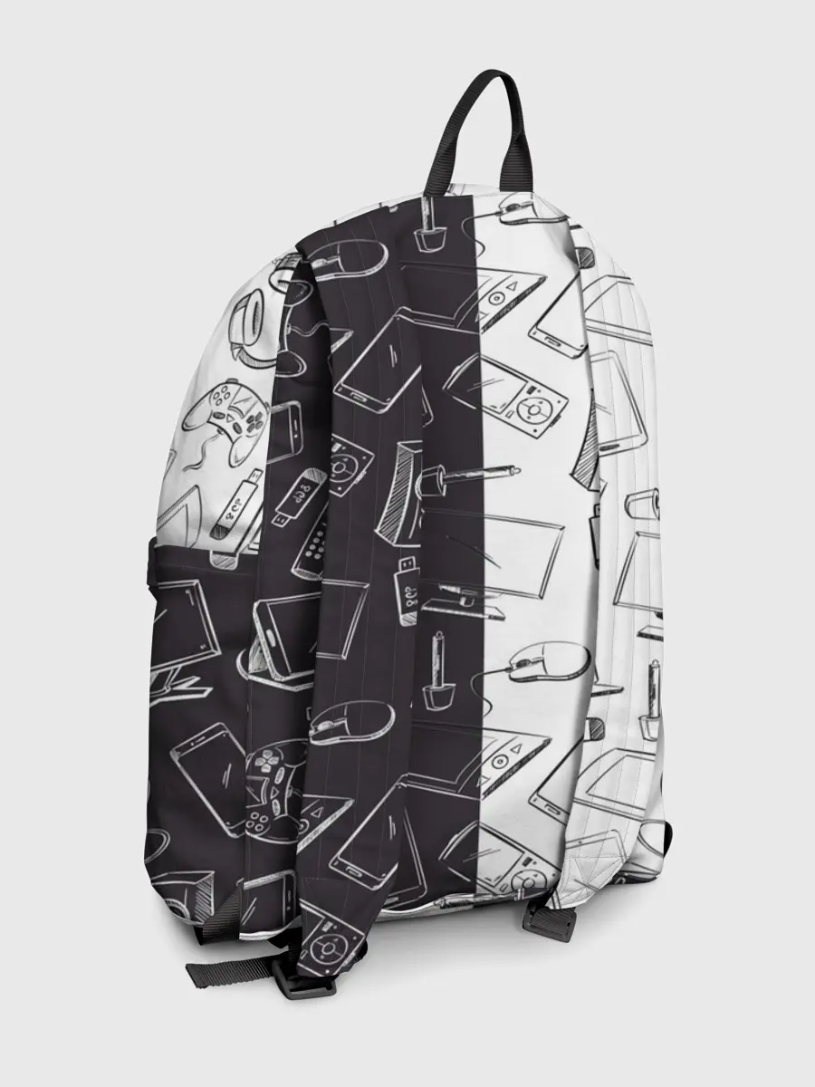 Рюкзак джинсовый / Гаджеты