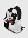 Рюкзак джинсовый / MONOKUMA / МОНОКУМА GLITCH