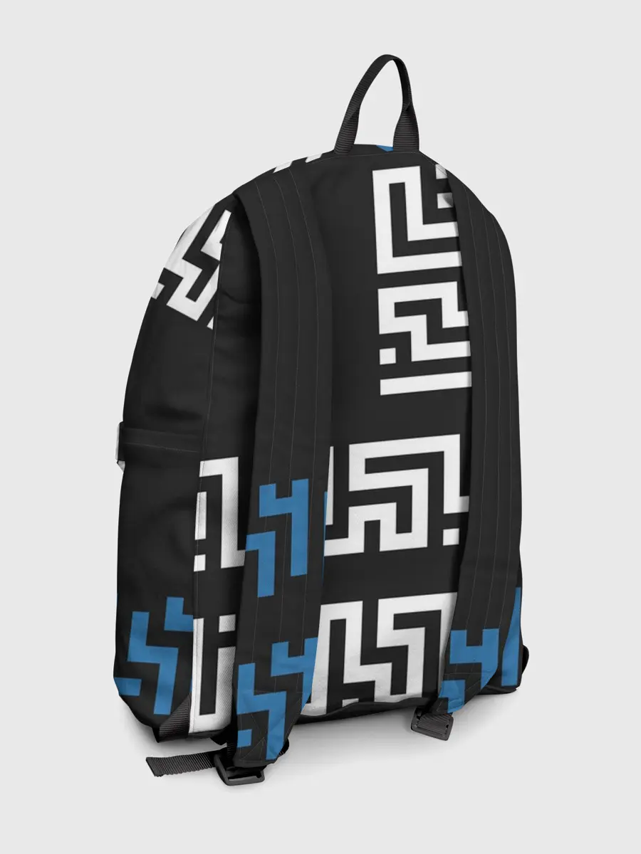 Рюкзак джинсовый / Геометрический Минимализм