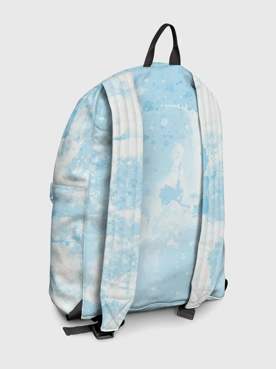 Рюкзак джинсовый / масс эффект