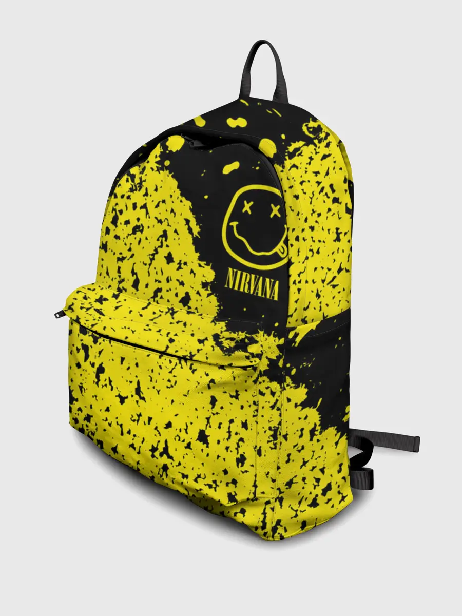 Рюкзак джинсовый / NIRVANA / НИРВАНА