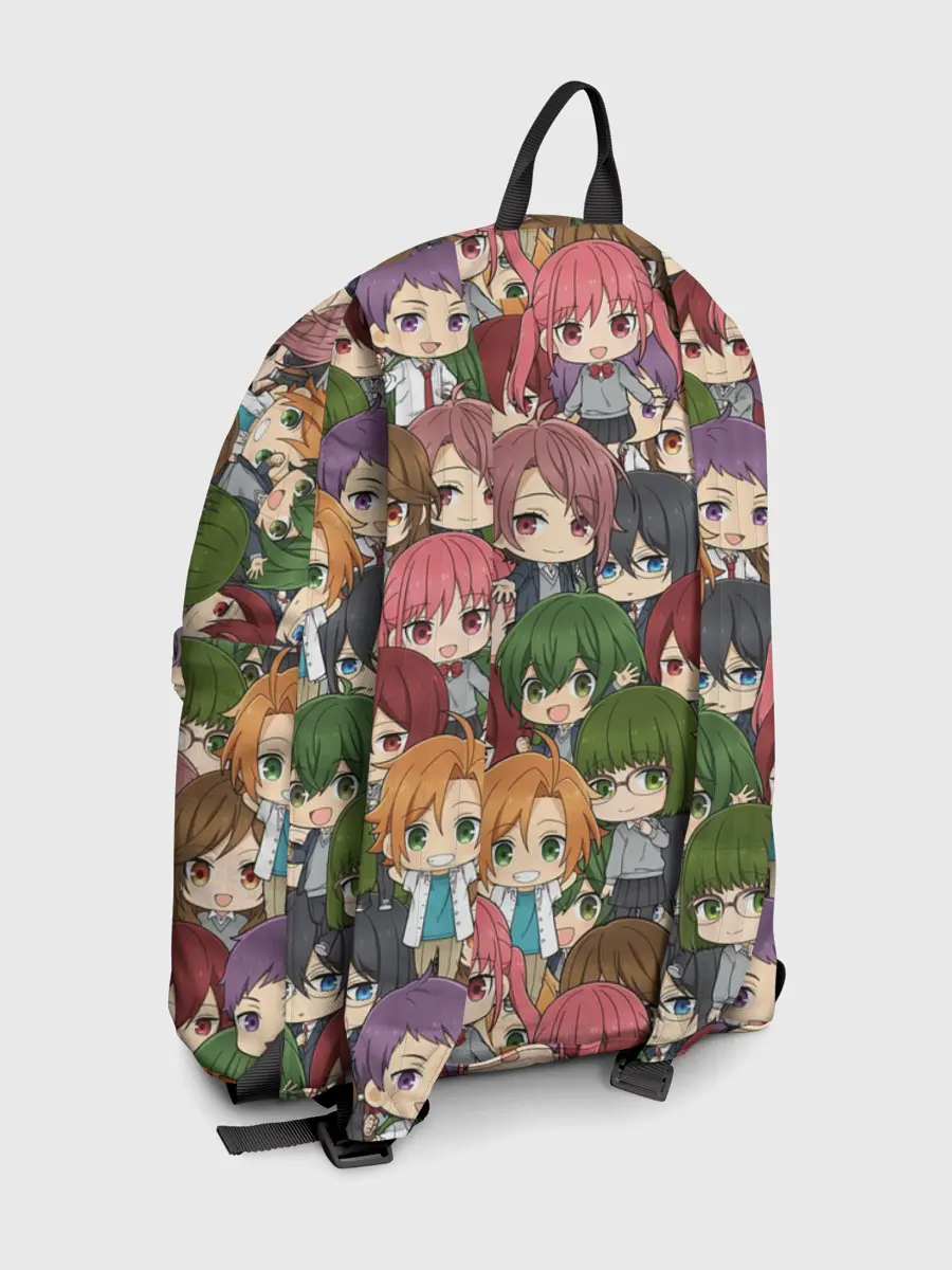 Рюкзак джинсовый / Horimiya Chibi