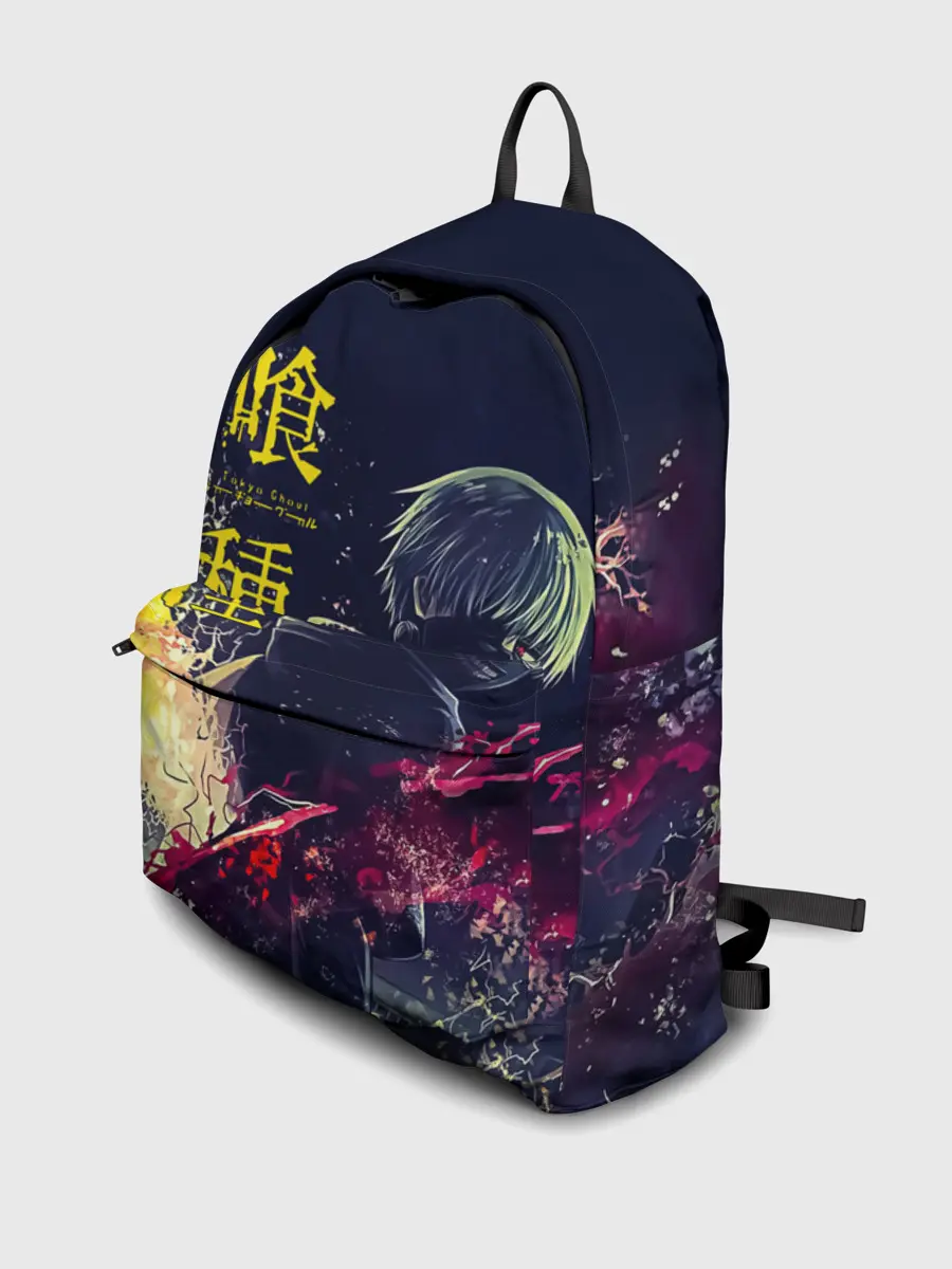 Рюкзак джинсовый / Канеки Кен | Токийский гуль