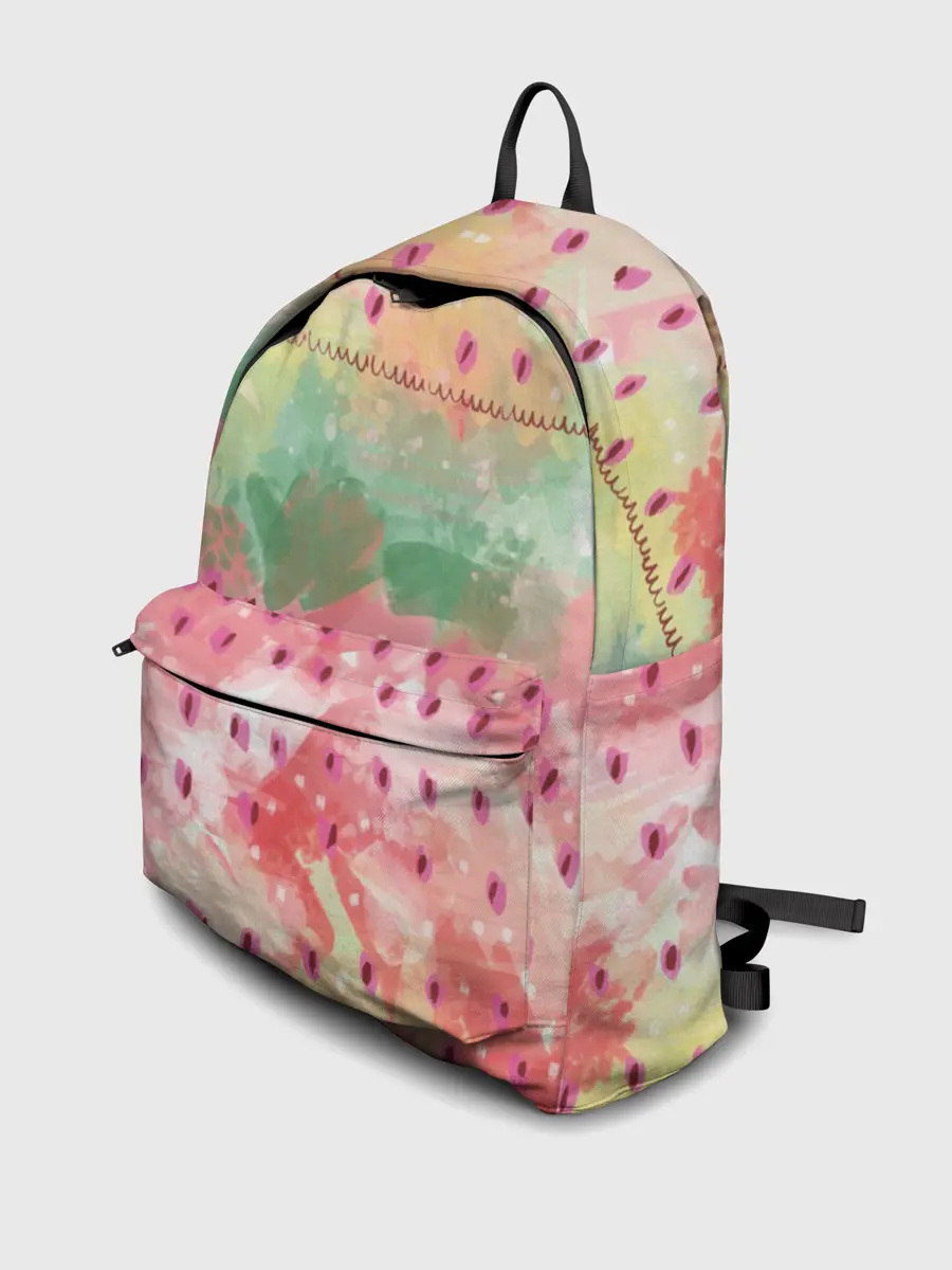 Рюкзак джинсовый / Бархатный арбуз