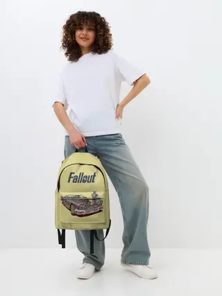 Рюкзак джинсовый / Убежище 13