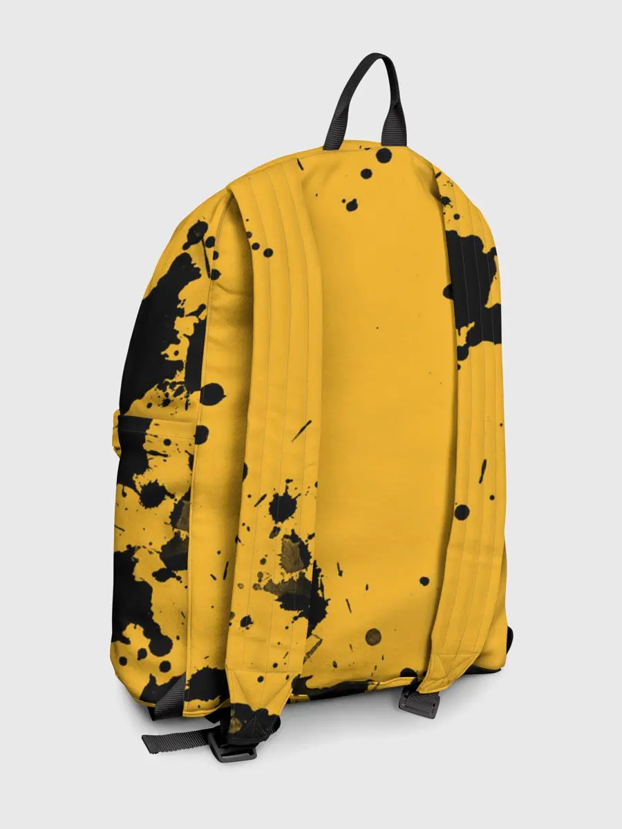 Рюкзак джинсовый / Война никогда не меняется