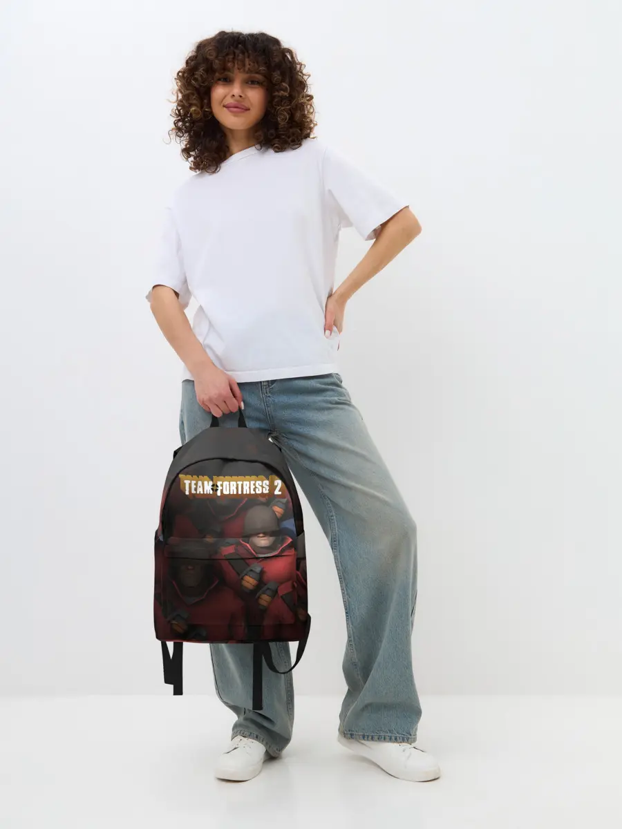 Рюкзак джинсовый / Team Fortress