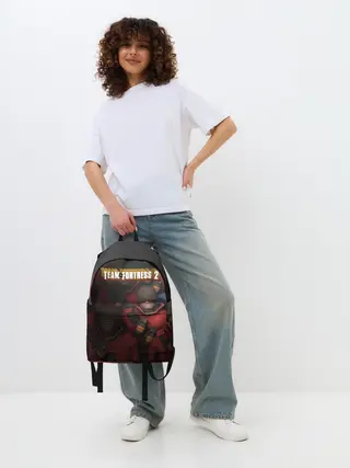 Рюкзак джинсовый / Team Fortress