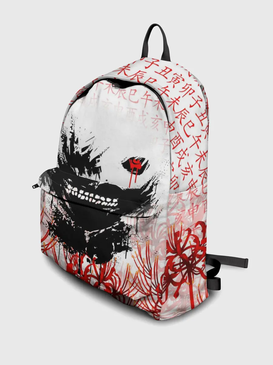 Рюкзак джинсовый / Kaneki Ken face