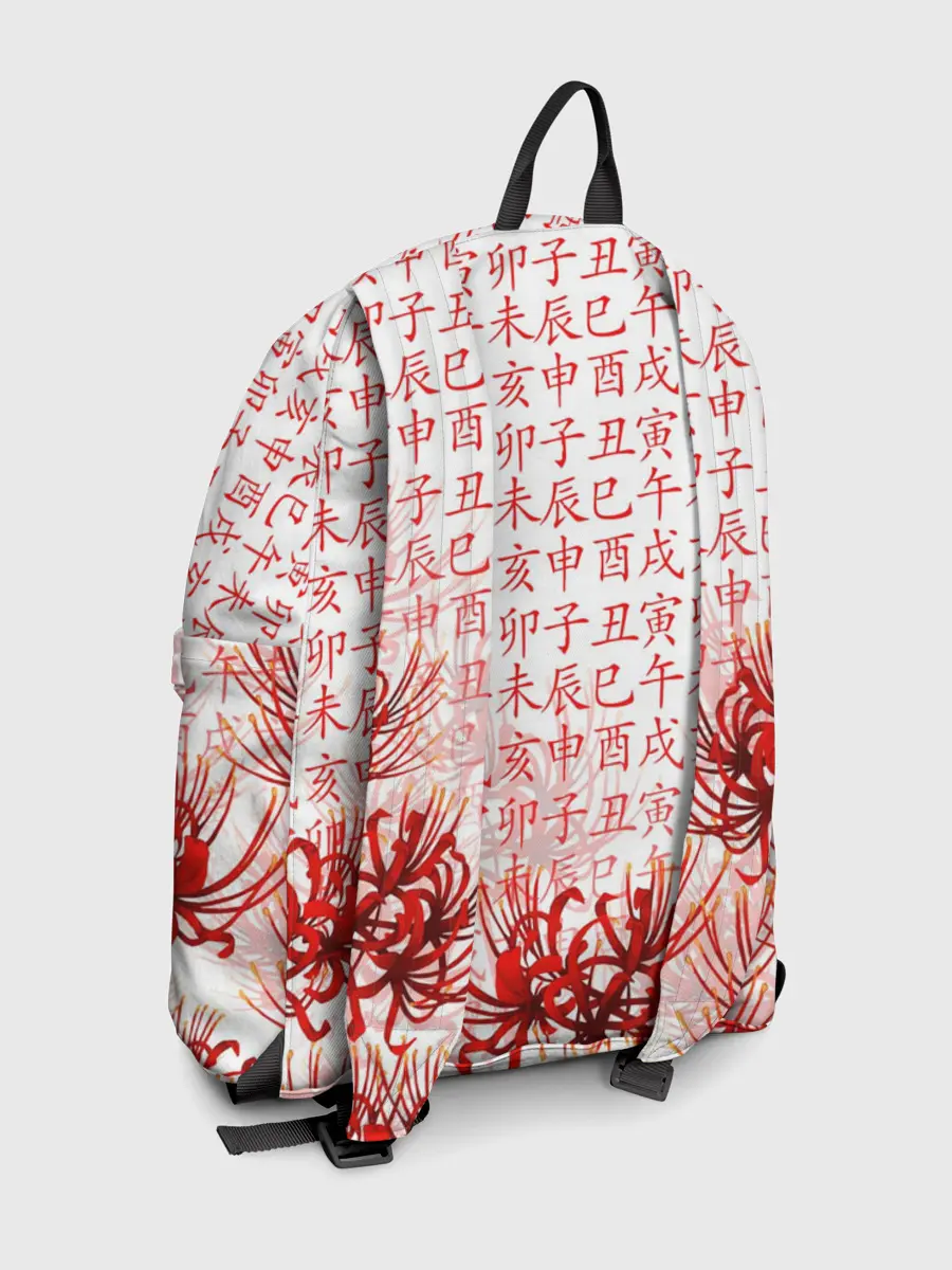 Рюкзак джинсовый / Kaneki Ken face