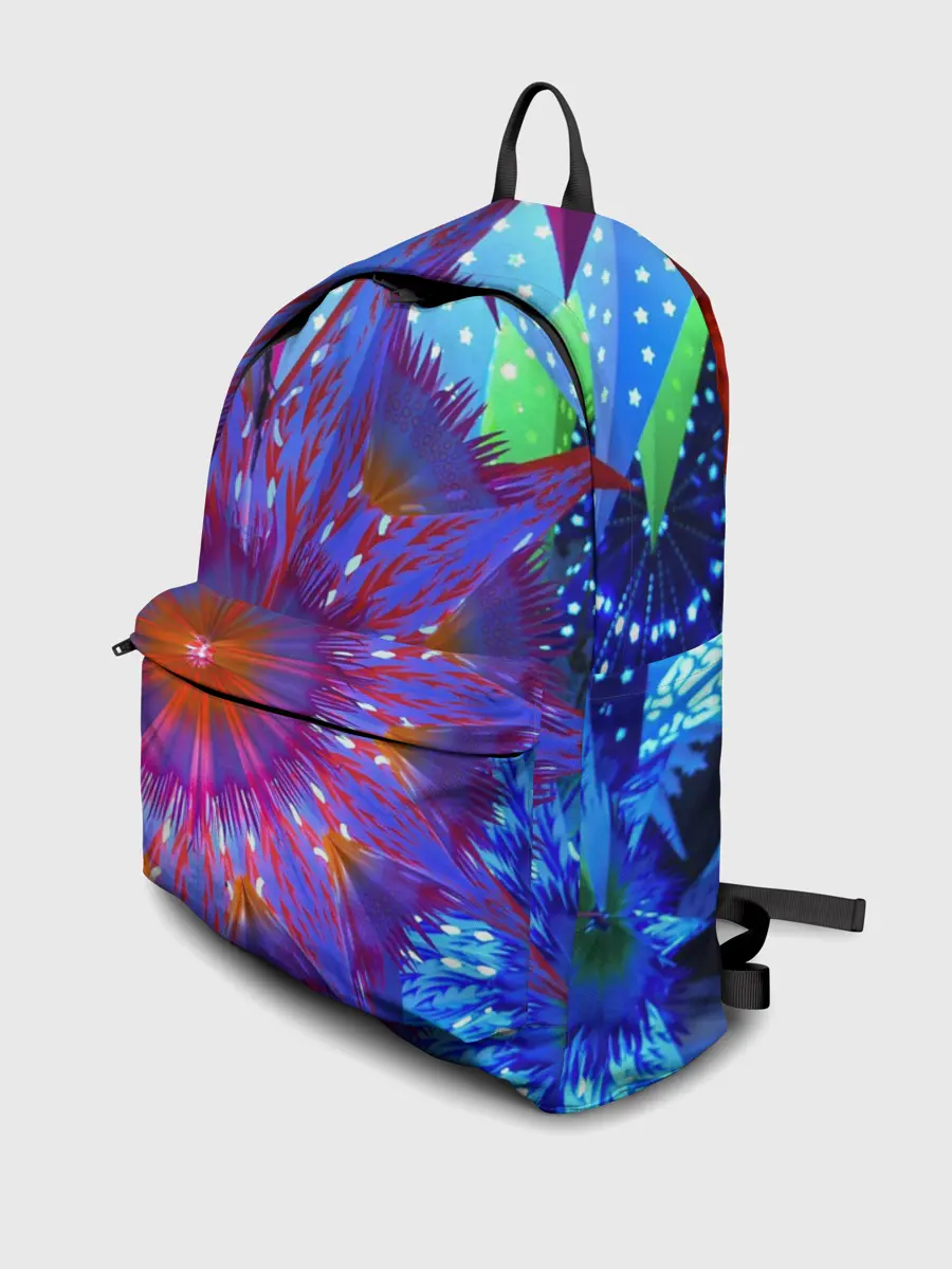 Рюкзак джинсовый / Иллюзия