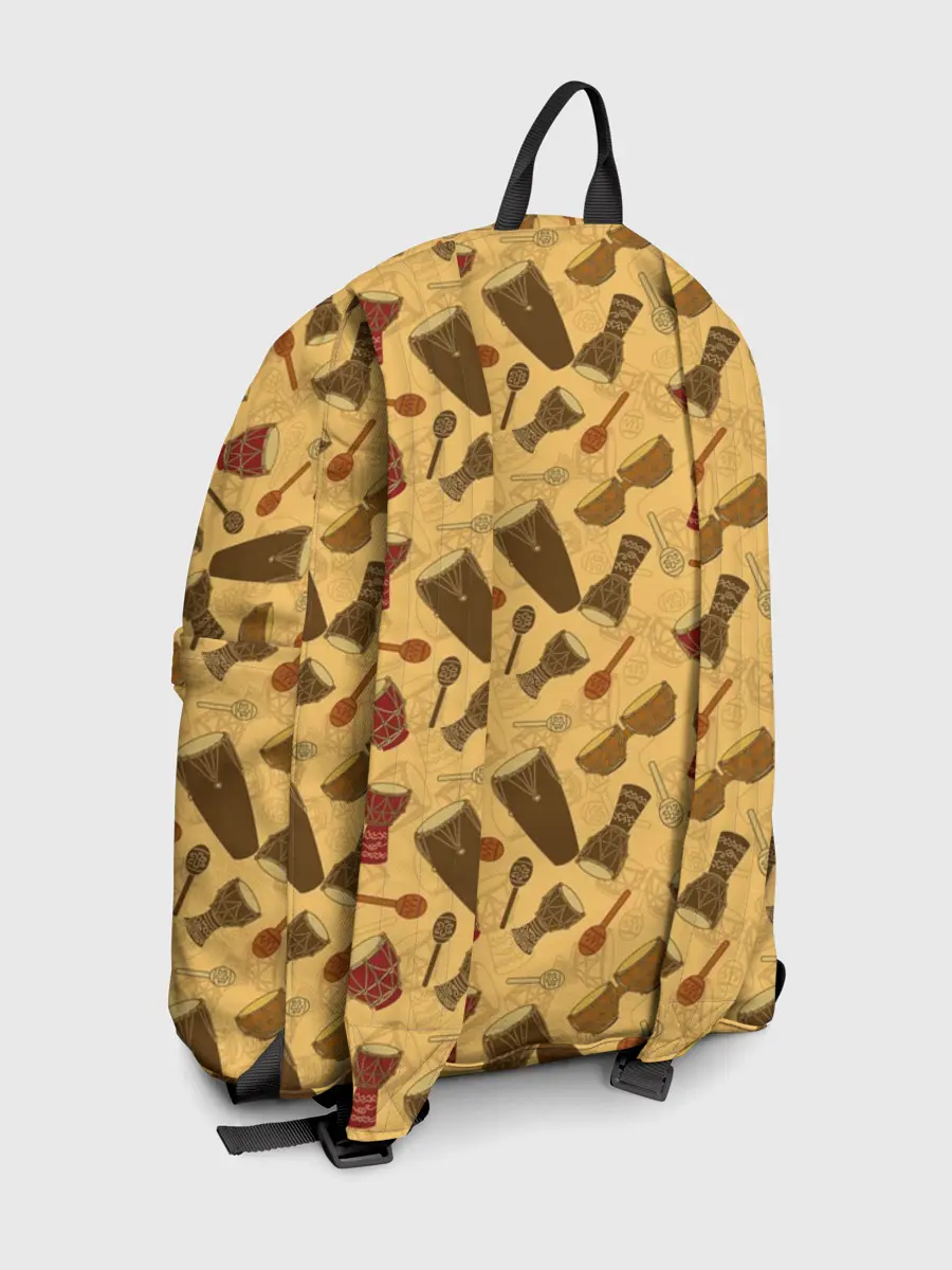 Рюкзак джинсовый / Ударные Инструменты