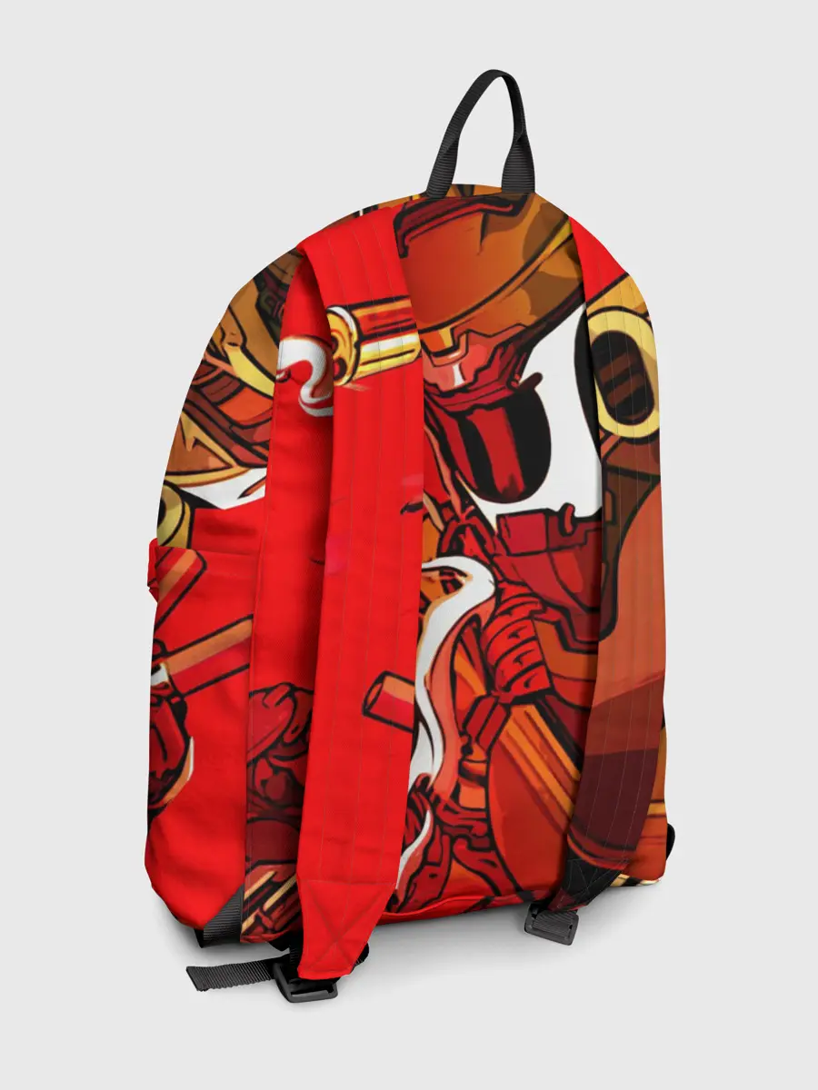 Рюкзак джинсовый / DOOM Eternal