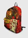 Рюкзак джинсовый / DOOM Eternal