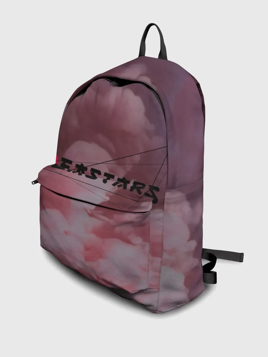 Рюкзак джинсовый / Beastars | Выдающиеся звери | Логотип Лого