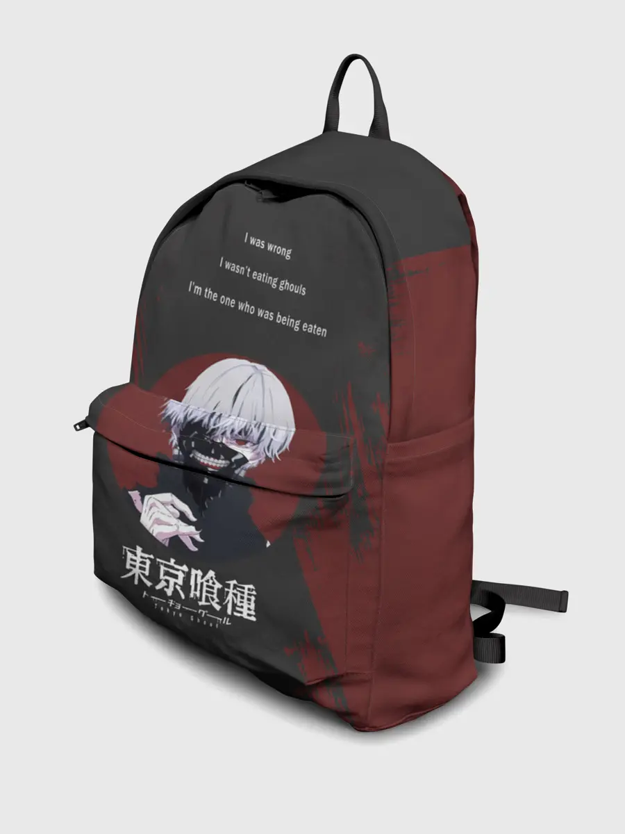 Рюкзак джинсовый / i was wrong | Tokyo Ghoul