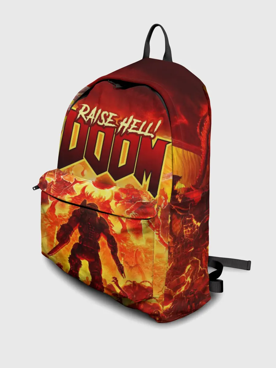 Рюкзак джинсовый / DOOM