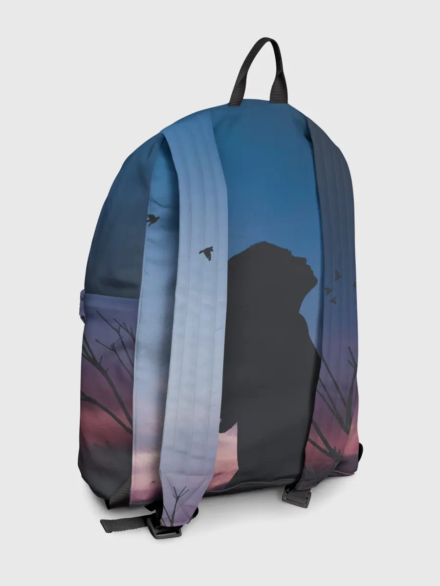 Рюкзак джинсовый / Девушка