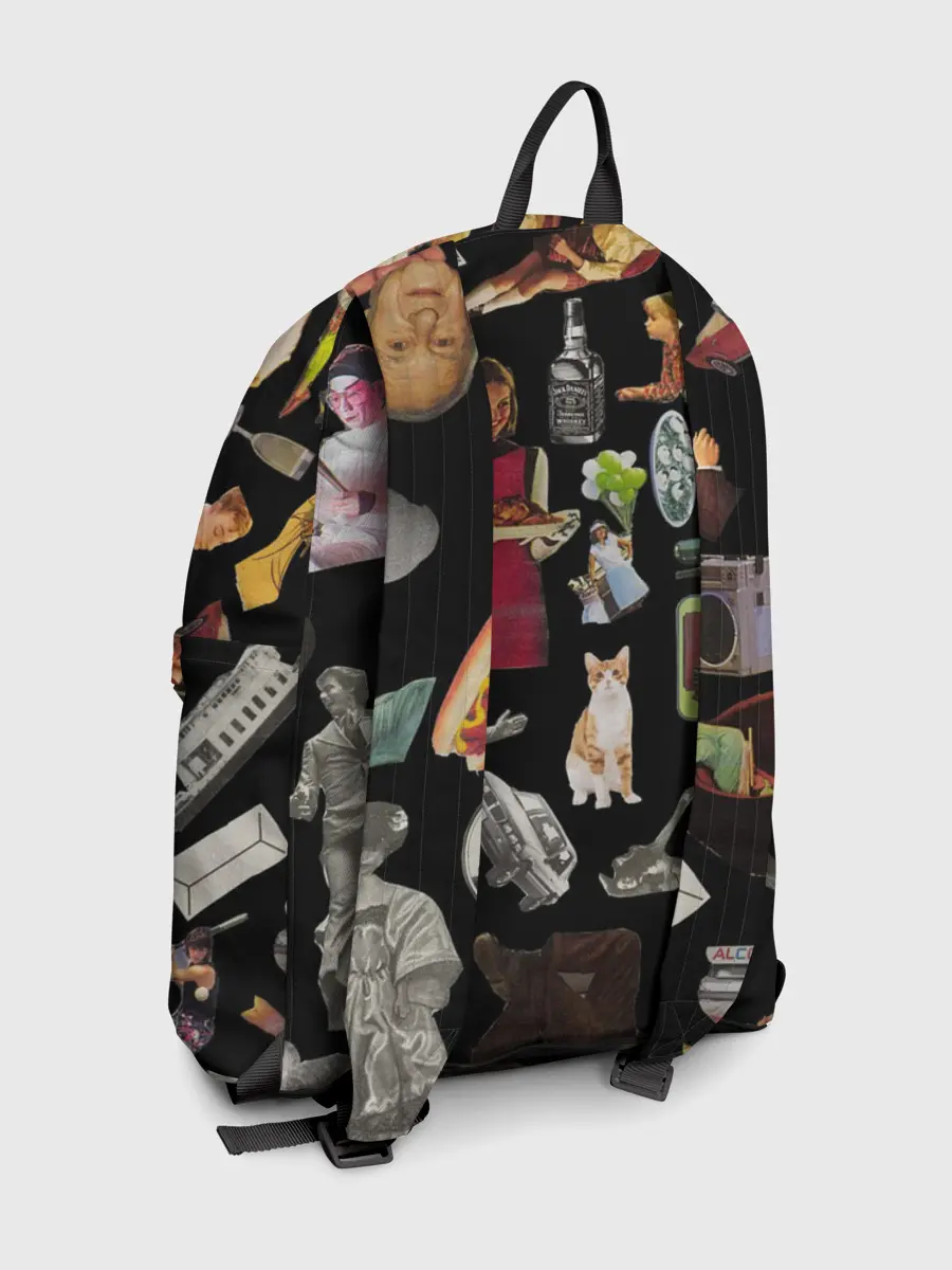 Рюкзак джинсовый / РЕТРО