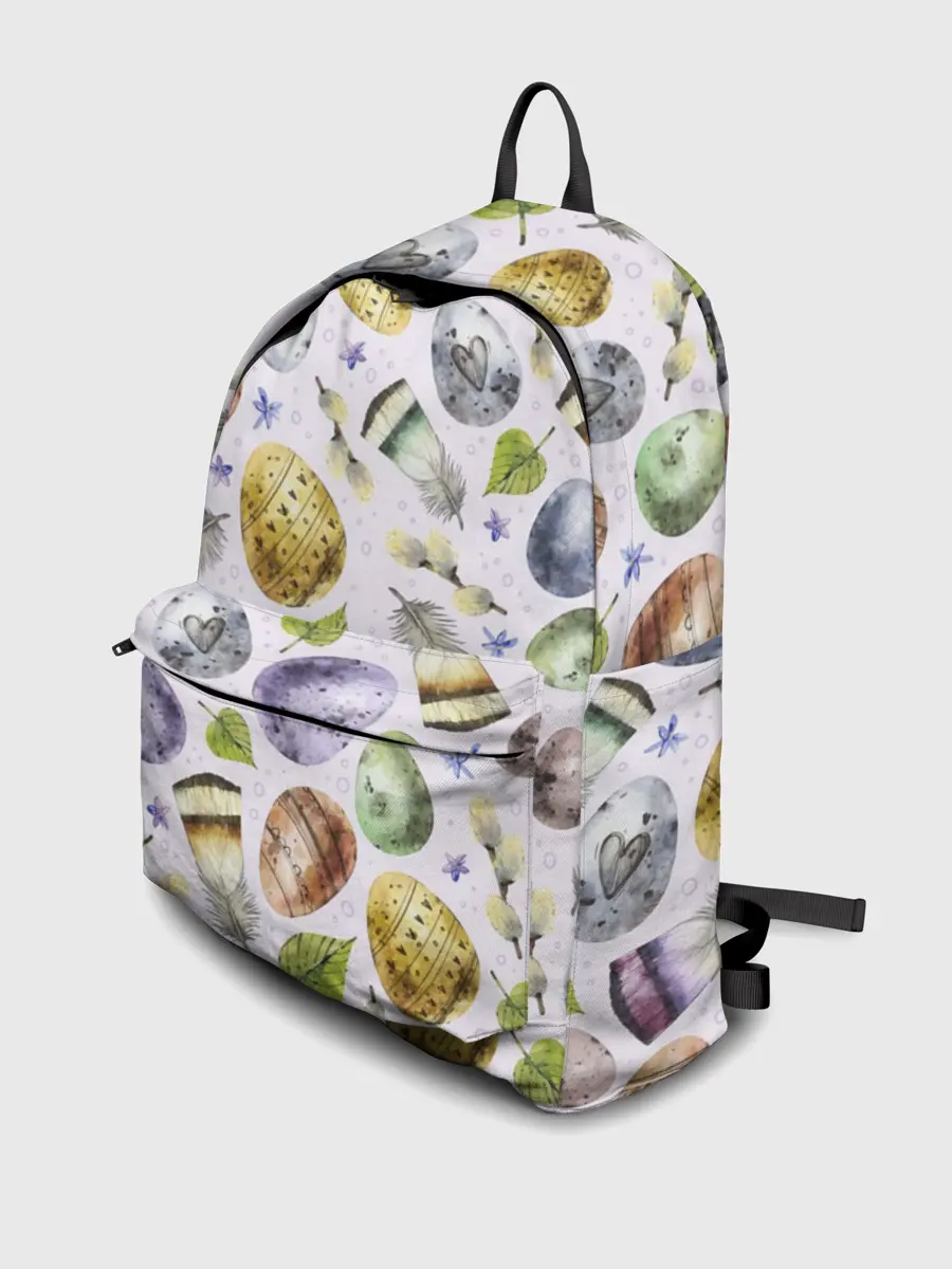 Рюкзак джинсовый / Пасха